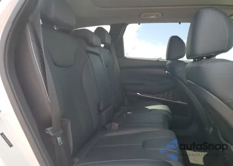 2022 Hyundai Santa Fe Sel из США, поврежденный, VIN 5NMS3DAJ6NH406290